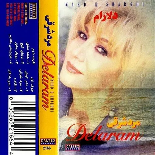 دانلود اهنگ زیبای پرواز عشق از خواننده دلارام به زبان فارسی با تکس