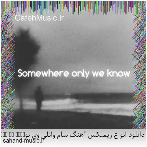 دانلود انواع ریمیکس آهنگ سام وانلی وی نوSomewhere Only We Know ترند تیک تاک