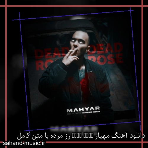 دانلود آهنگ مهیار Dead Rose رز مرده با متن کامل