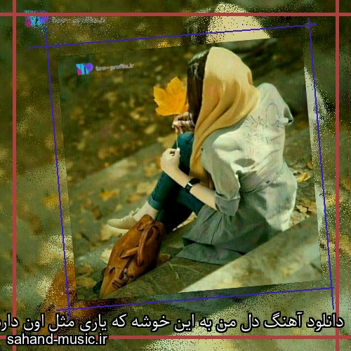 دانلود آهنگ دل من به این خوشه که یاری مثل اون داره شادمهر عقیلی