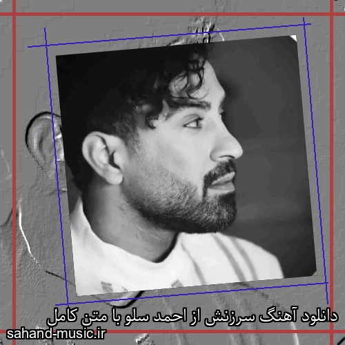 دانلود آهنگ سرزنش از احمد سلو با متن کامل