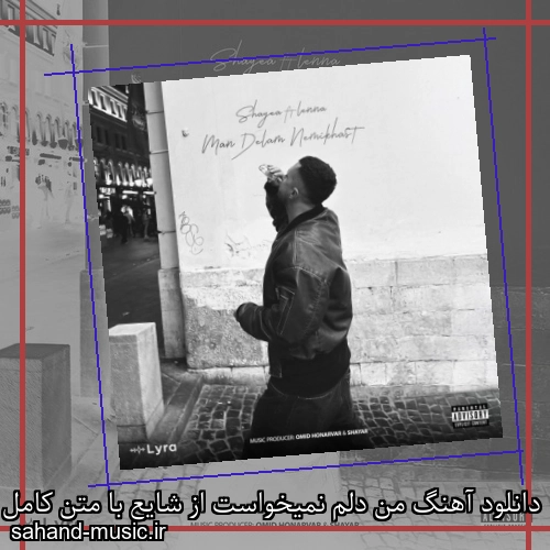 دانلود آهنگ من دلم نمیخواست از شایع با متن کامل