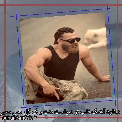 دانلود آهنگ قلب تو دریاست تنت برگ گل یاس معین زد