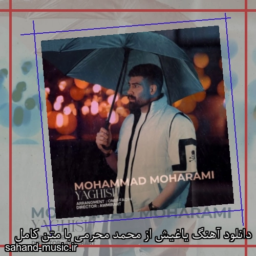دانلود آهنگ یاغیش از محمد محرمی با متن کامل