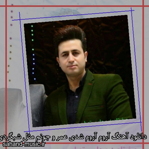 دانلود آهنگ آروم آروم شدی عمر و جونم مثل شبگردی که عاشق و حیرونم