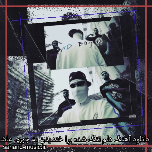 دانلود آهنگ دلم تنگ شده برا خندیدن یه جوری عاشقت شدم