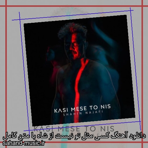 دانلود آهنگ کسی مثل تو نیست از شاه با متن کامل