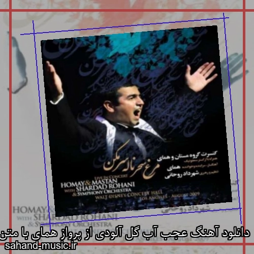 دانلود آهنگ عجب آب گل آلودی از پرواز همای با متن کامل