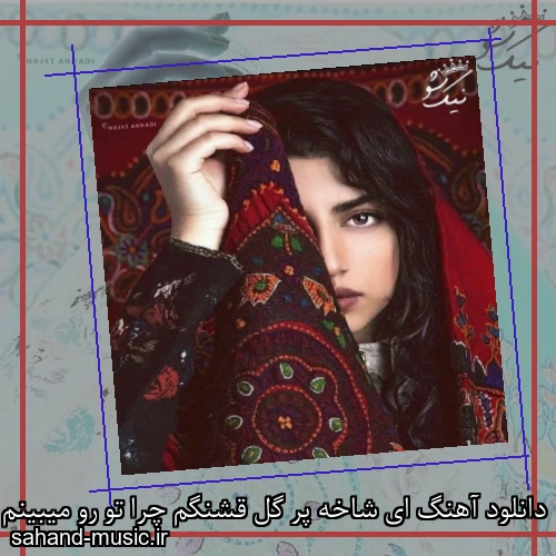 دانلود آهنگ ای شاخه پر گل قشنگم چرا تو رو میبینم سرخ میشه رنگم
