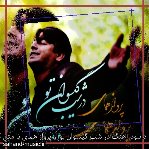 دانلود آهنگ در شب گیسوان تو از پرواز همای با متن کامل