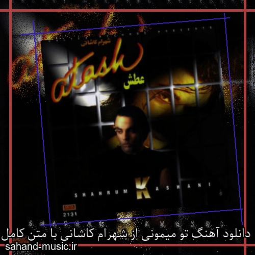 دانلود آهنگ تو میمونی از شهرام کاشانی با متن کامل
