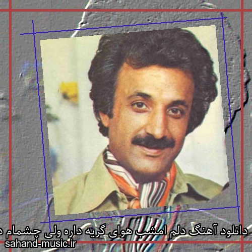 دانلود آهنگ دلم امشب هوای گریه داره ولی چشمام دیگه اشکی نداره