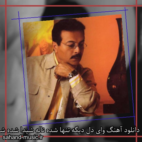 دانلود آهنگ وای دل دیگه تنها شده ناله شیدا شده شاهرخ