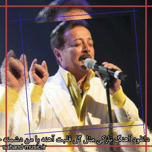 دانلود آهنگ نازکی مثل گل قلبت آهنه با من دشمنه خدا بامن دشمنه شاهرخ