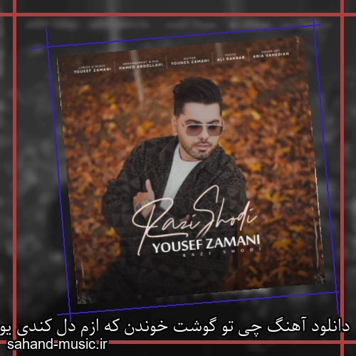 دانلود آهنگ چی تو گوشت خوندن که ازم دل کندی یوسف زمانی