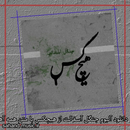 دانلود آلبوم جنگل آسفالت از هیچکس با متن همه آهنگ ها