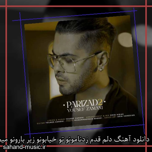 دانلود آهنگ دلم قدم زدنامونو تو خیابونو زیر بارونو میخواد یوسف زمانی