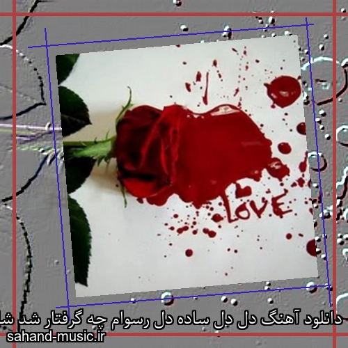 دانلود آهنگ دل دل ساده دل رسوام چه گرفتار شد شاهرخ