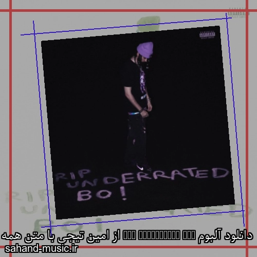 دانلود آلبوم RIP Underrated Boi از امین تیجی با متن همه آهنگ ها