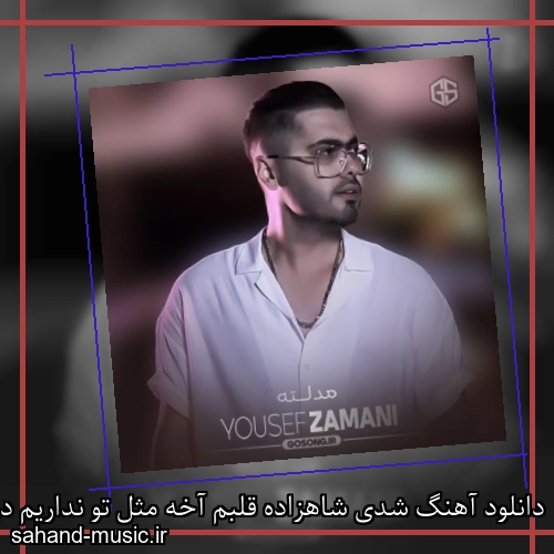 دانلود آهنگ شدی شاهزاده قلبم آخه مثل تو نداریم دیگه اصلا یوسف زمانی
