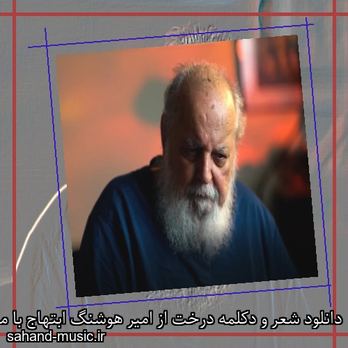 دانلود شعر و دکلمه درخت از امیر هوشنگ ابتهاج با متن کامل و صدای خودش