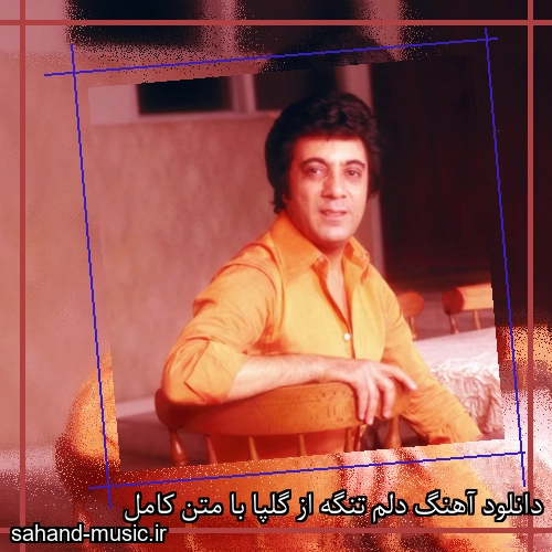 دانلود آهنگ دلم تنگه از گلپا با متن کامل
