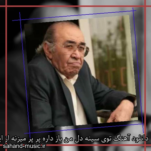 دانلود آهنگ توی سینه دل من باز داره پر پر میزنه از ایرج خواجه امیری