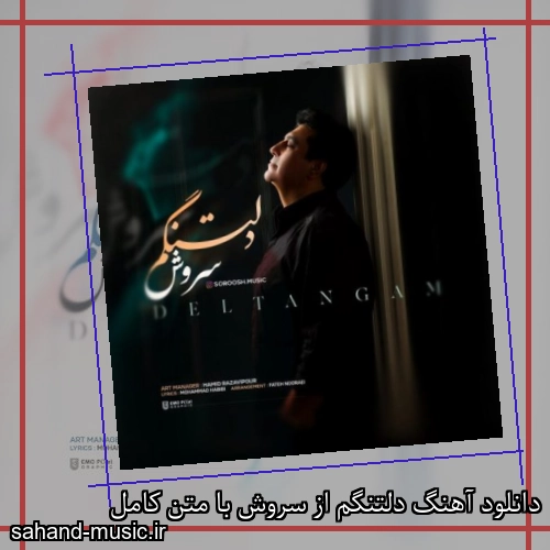 دانلود آهنگ دلتنگم از سروش با متن کامل