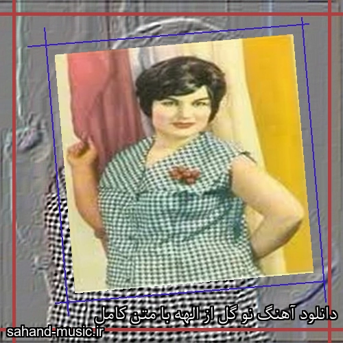 دانلود آهنگ نو گل از الهه با متن کامل
