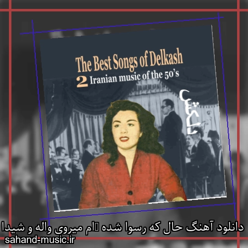دانلود آهنگ حال که رسوا شده ‏ام میروی واله و شیدا شده ‏ام میروی دلکش