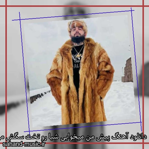 دانلود آهنگ پیش من میخوابی شبا رو تخت سگش می ارزه به تنها بودن