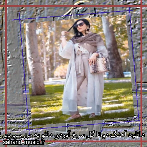 دانلود آهنگ دو تا گل سرخ آوردی دلتو به من سپردی ناهید