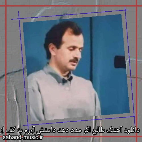 دانلود آهنگ طالع اگر مدد دهد دامنش آورم به کف از ایرج بسطامی با متن کامل