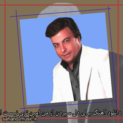 دانلود آهنگ برای دل سپردن از من امین تری نیست از امیر شاملو با متن کامل