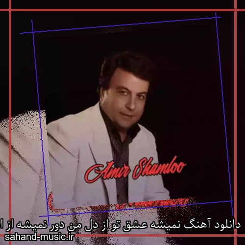 دانلود آهنگ نمیشه عشق تو از دل من دور نمیشه از امیر شاملو با متن کامل