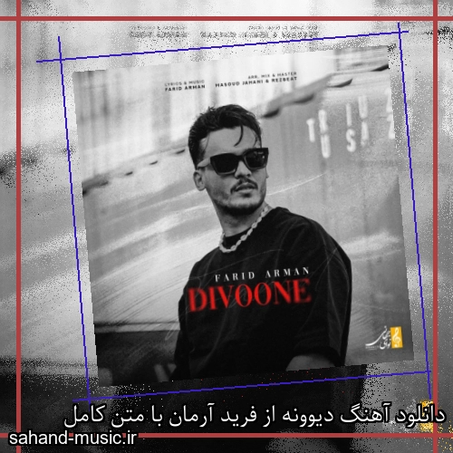 دانلود آهنگ دیوونه از فرید آرمان با متن کامل