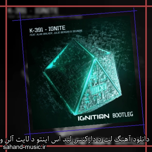 دانلود آهنگ لت د دارکنس لید اس اینتو د لایت آلن واکر ترند اینستاگرام