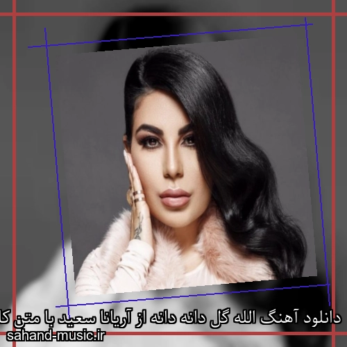 دانلود آهنگ الله گل دانه دانه از آریانا سعید با متن کامل