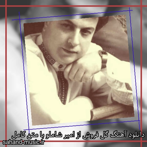 دانلود آهنگ گل فروش از امیر شاملو با متن کامل