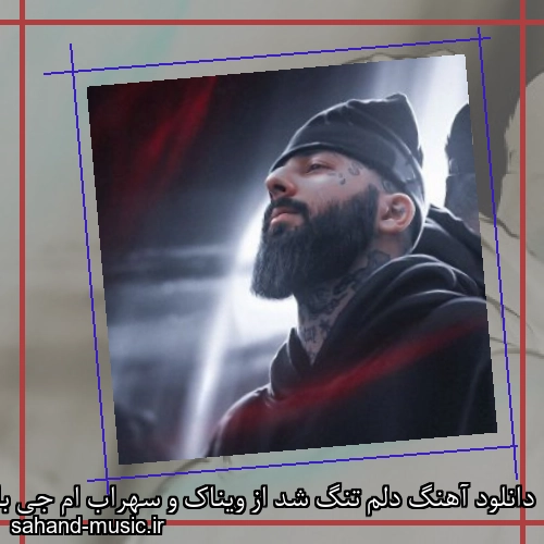 دانلود آهنگ دلم تنگ شد از ویناک و سهراب ام جی با متن کامل
