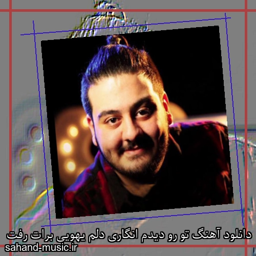 دانلود آهنگ تو رو دیدم انگاری دلم یهویی برات رفت