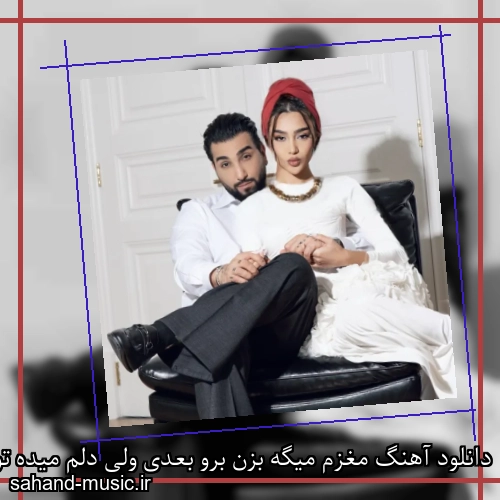 دانلود آهنگ مغزم میگه بزن برو بعدی ولی دلم میده تو رو ترجیح تهی