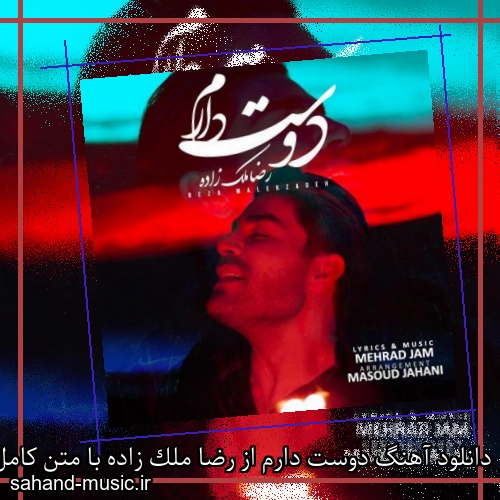 دانلود آهنگ دوست دارم از رضا ملک زاده با متن کامل