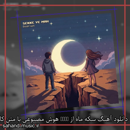 دانلود آهنگ سکه ماه از LoFi هوش مصنوعی با متن کامل