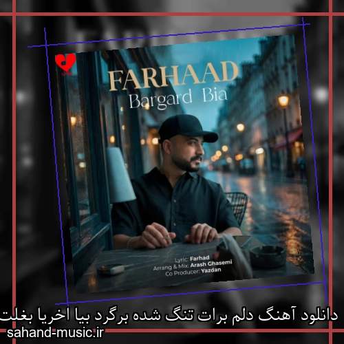 دانلود آهنگ دلم برات تنگ شده برگرد بیا اخریا بغلت بو رفتن میداد