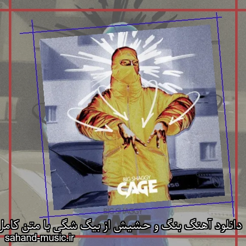 دانلود آهنگ زیبا و دلنشین بیگ شگی  بنگ و حشیش  از سهند موزیک با دانلود رایگان