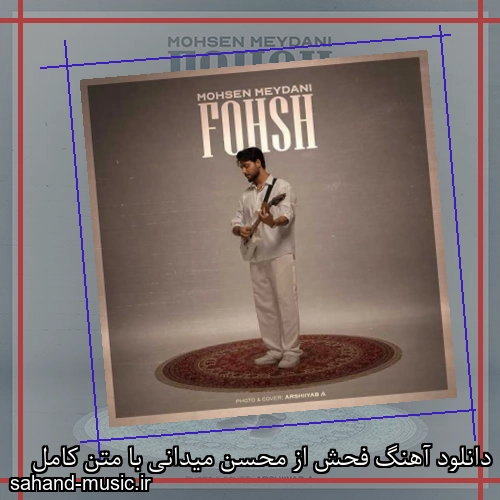 دانلود آهنگ زیبا و دلنشین محسن میدانی  فحش  از سهند موزیک با دانلود رایگان