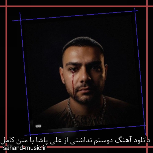 دانلود آهنگ دوستم نداشتی از علی پاشا با متن کامل