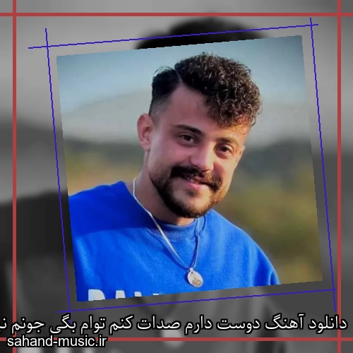 دانلود آهنگ دوست دارم صدات کنم توام بگی جونم نیمه پنهونم محمد ملایی