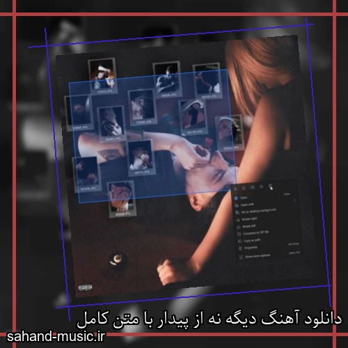 دانلود آهنگ دیگه نه از پیدار با متن کامل
